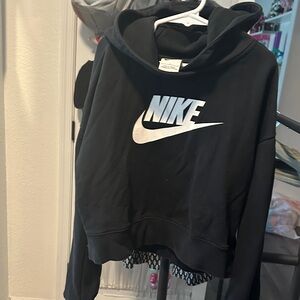 Nike cropped hoodie